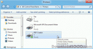 PDF Creator for Windows 8 screenshot